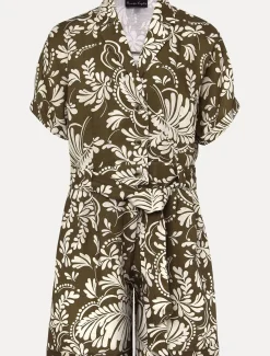 Rosalia Printed Playsuit