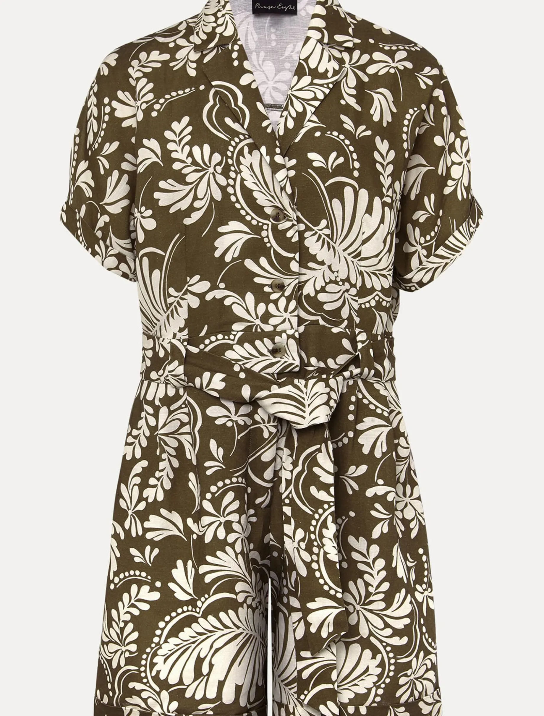 Rosalia Printed Playsuit