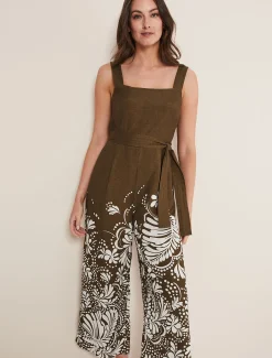 Rosalia Wide Leg Jumpsuit