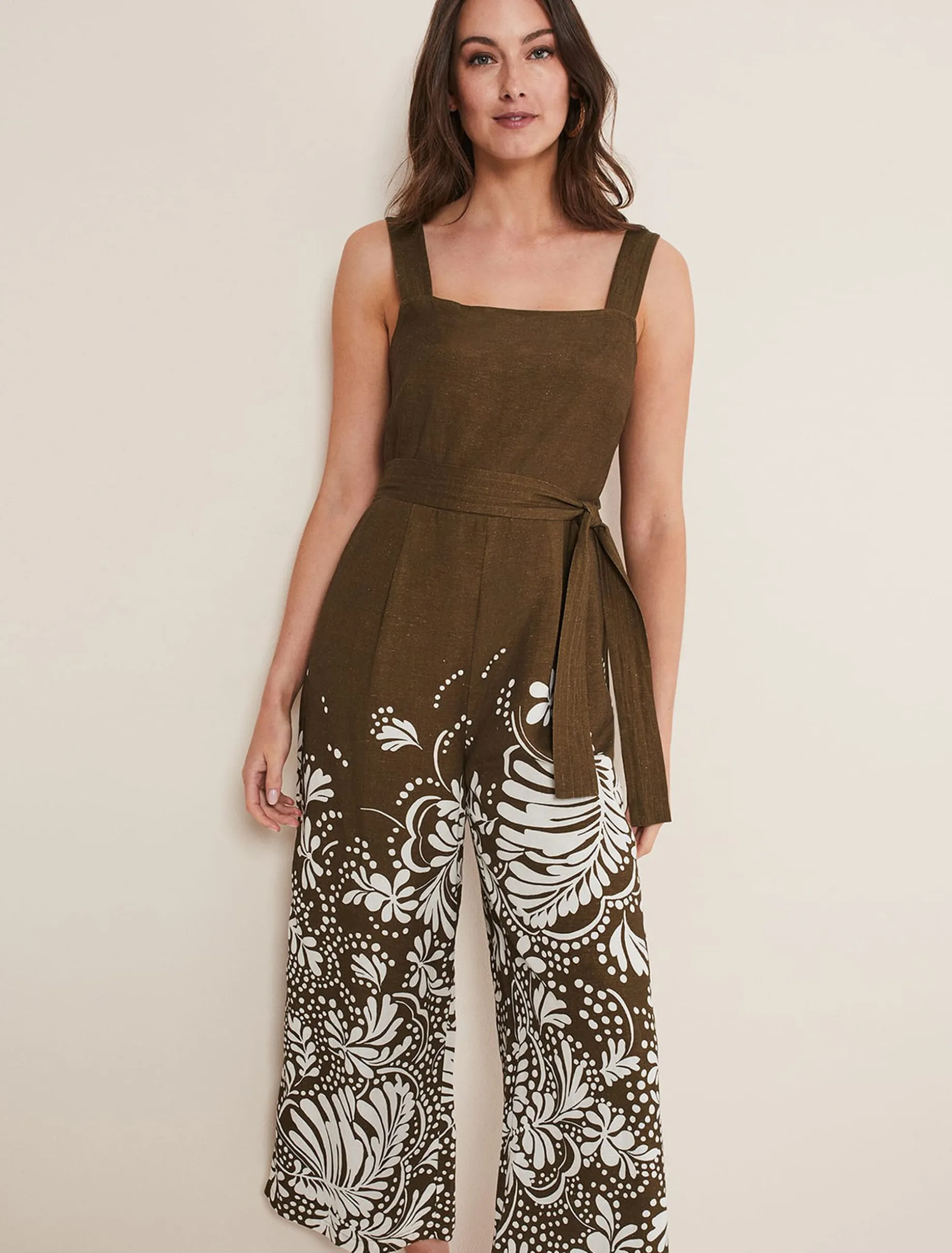 Rosalia Wide Leg Jumpsuit