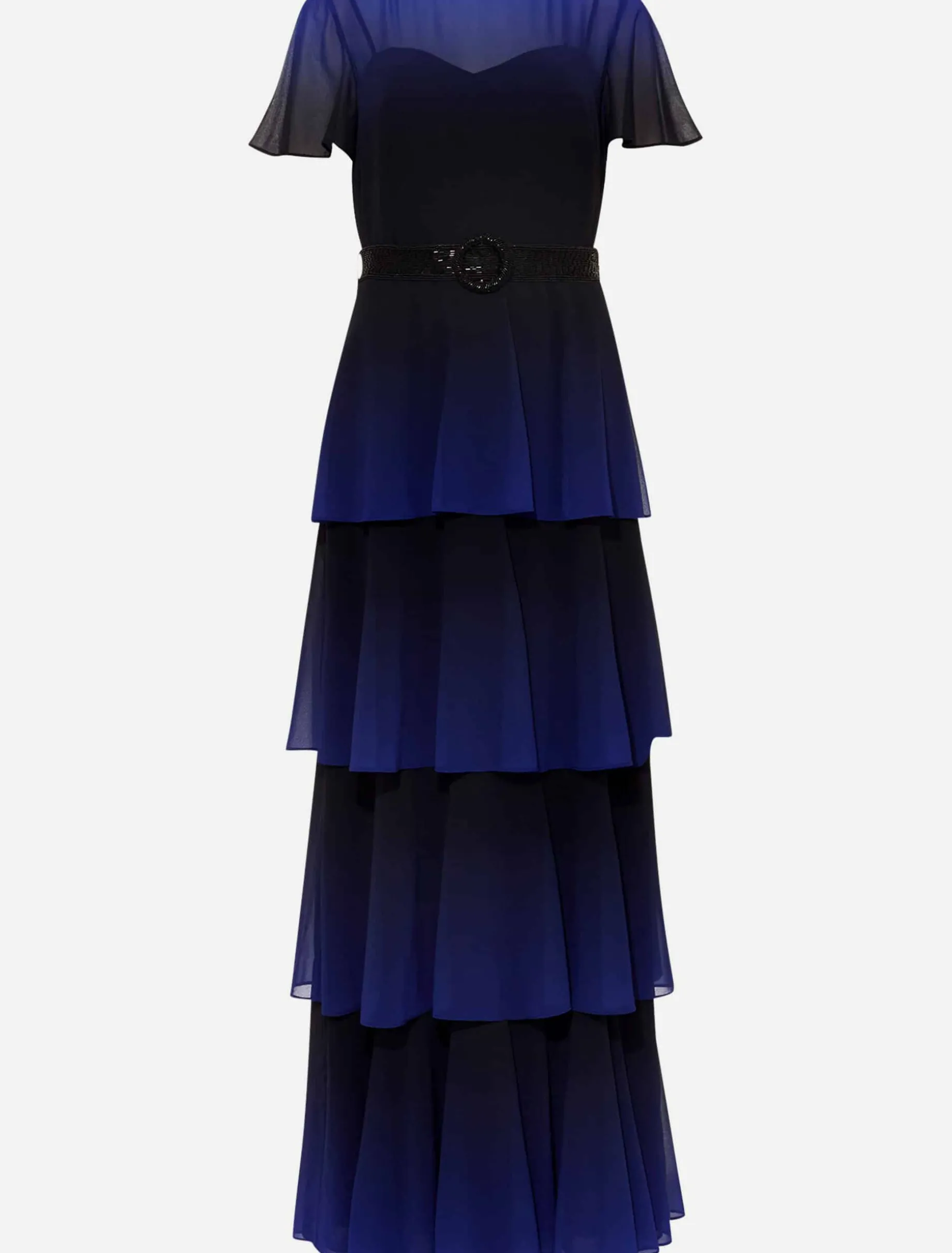 Rosalie Dipdye Tiered Dress