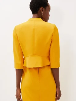 Rosalyn Fluted Sleeve Occasion Jacket