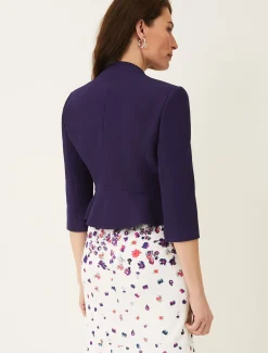 Rosalyn Fluted Sleeve Occasion Jacket
