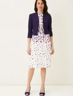 Rosalyn Fluted Sleeve Occasion Jacket