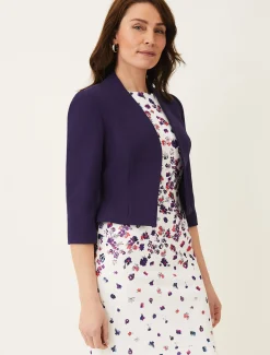 Rosalyn Fluted Sleeve Occasion Jacket