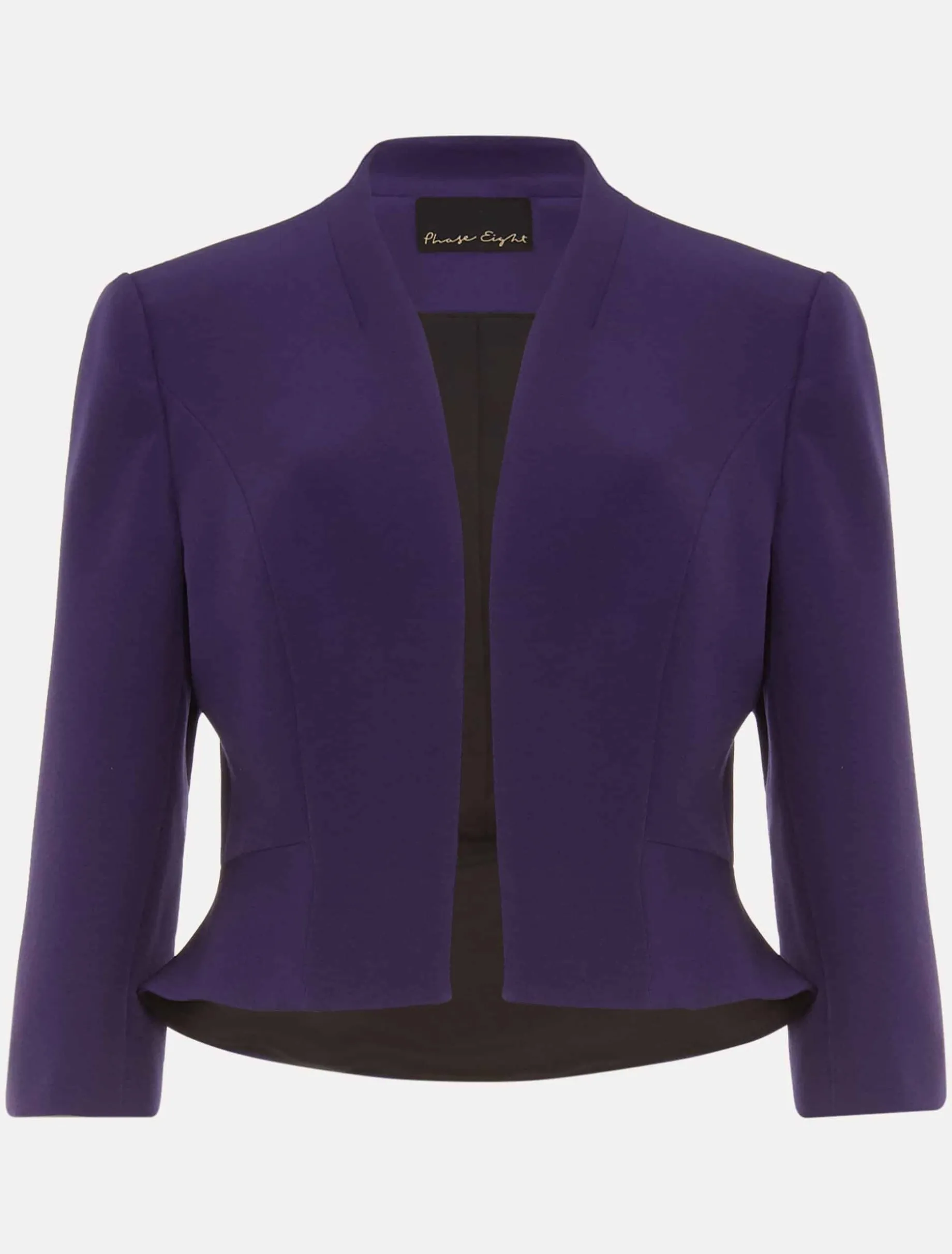 Rosalyn Fluted Sleeve Occasion Jacket