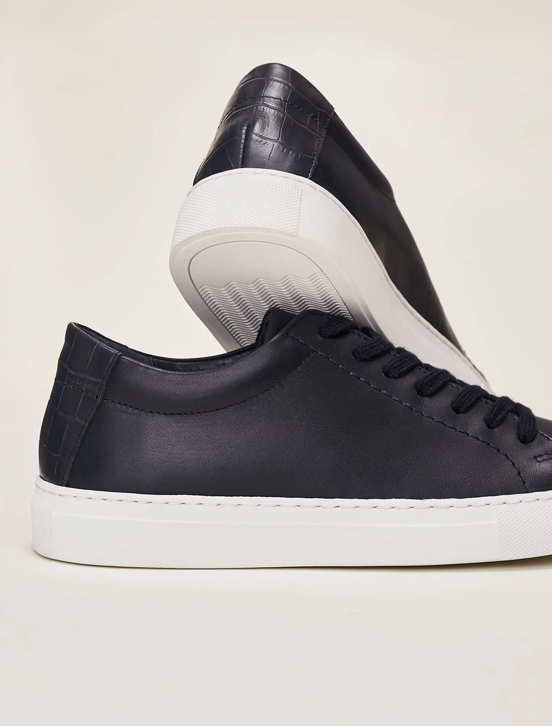 Rosanna Leather Trainers
