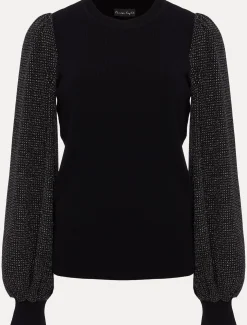 Rosen Disco Sleeve Knit