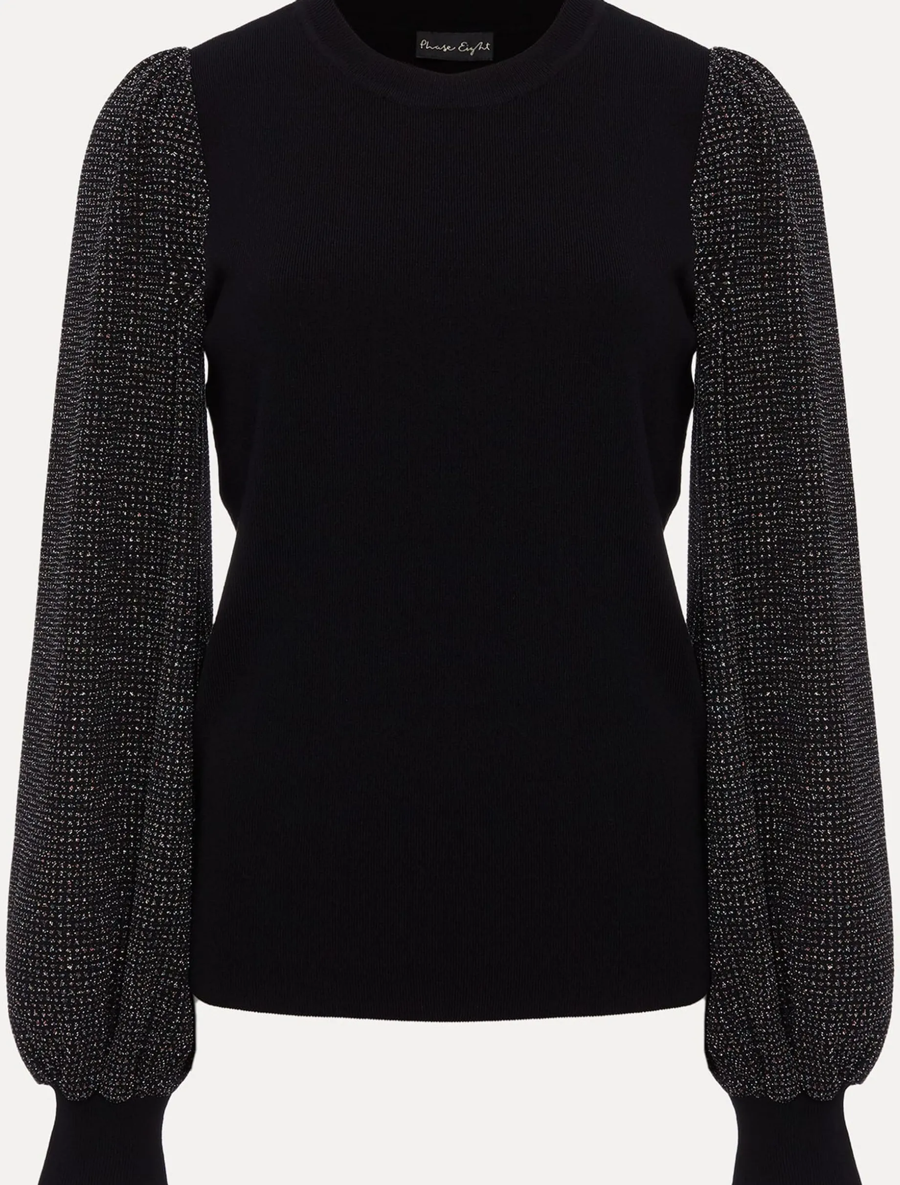 Rosen Disco Sleeve Knit