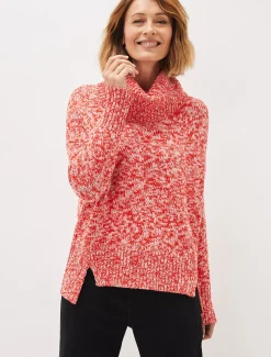 Rosia Melange Chunky Knit Jumper