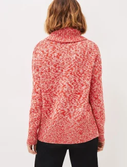 Rosia Melange Chunky Knit Jumper