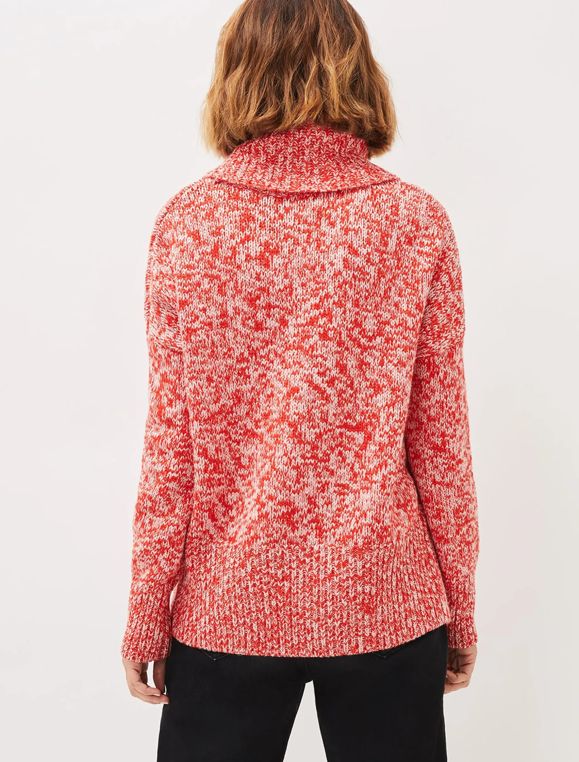 Rosia Melange Chunky Knit Jumper