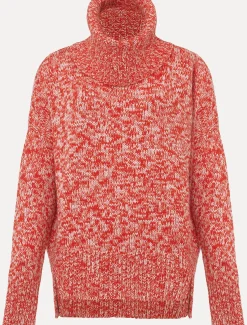 Rosia Melange Chunky Knit Jumper