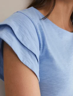 Rosolitta Frill Sleeve Top