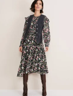 Rowena Denim Waistcoat