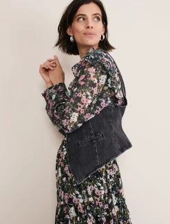 Rowena Denim Waistcoat