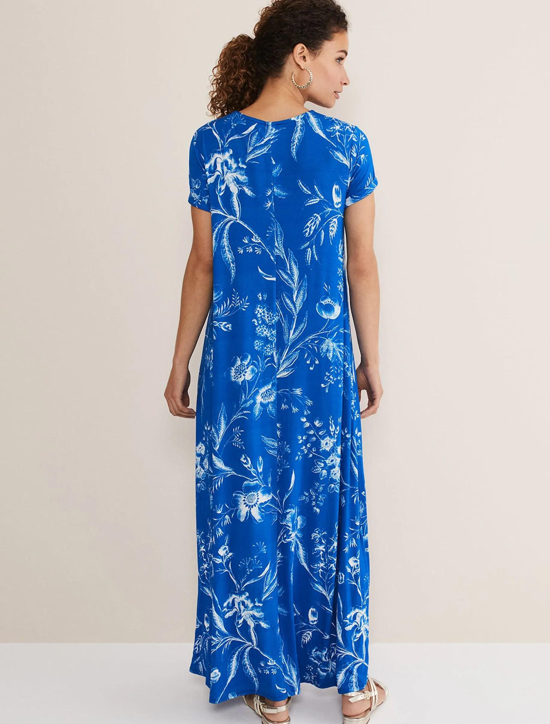 Roxana Printed T-Shirt Dress