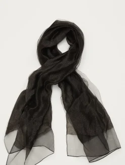 Roxy Metallic Scarf