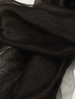 Roxy Metallic Scarf