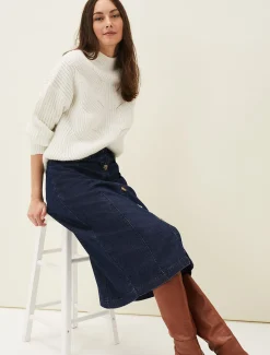 Ruby Fluffy Decorative Open Stitch Jumper