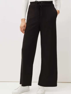 Ruth Wide Leg Jersey Trousers