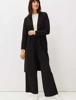 Ruth Wide Leg Jersey Trousers