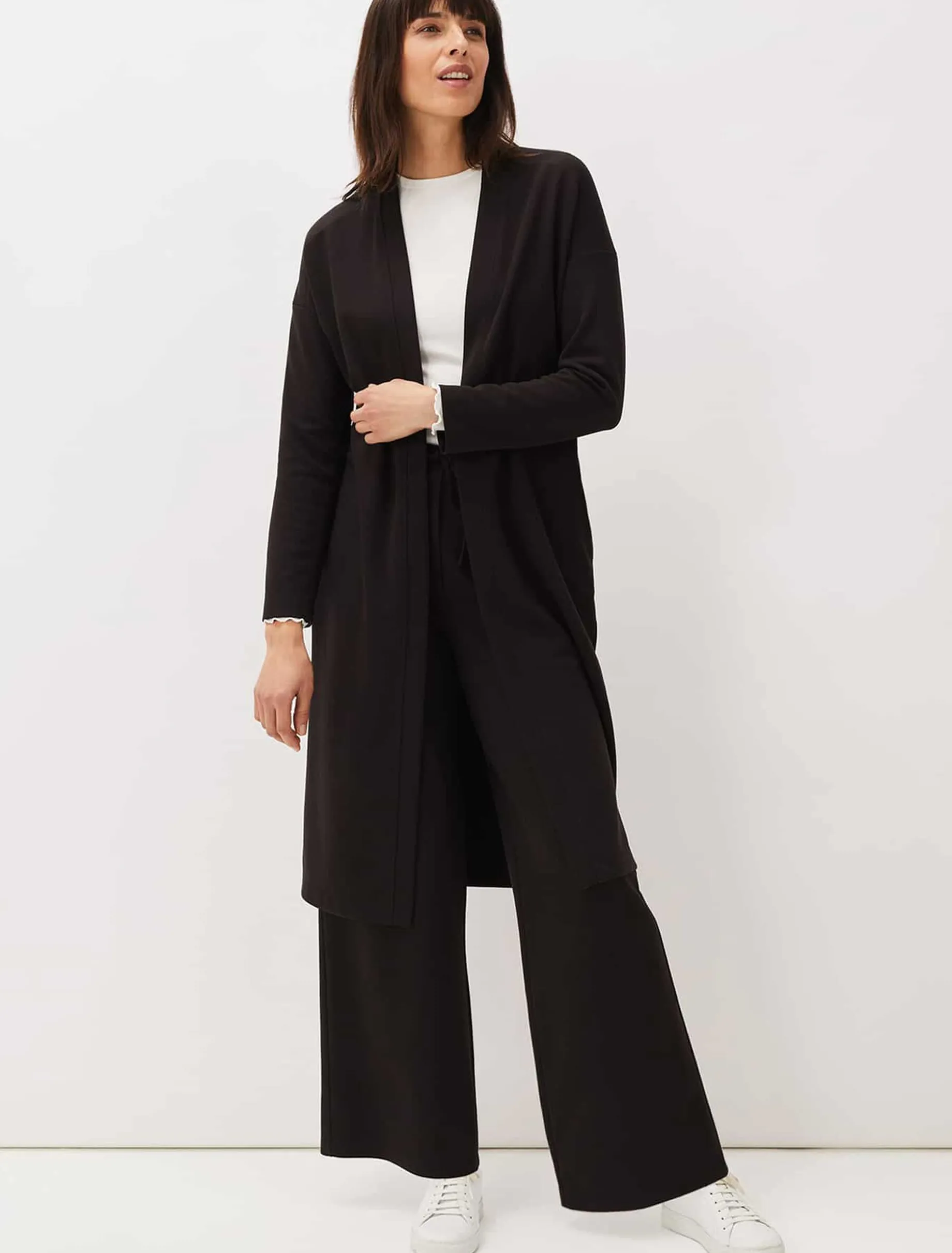 Ruth Wide Leg Jersey Trousers