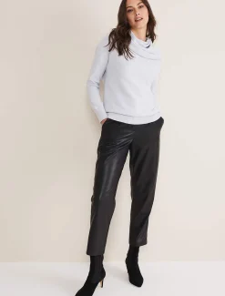 Rylee Roll Neck Knit