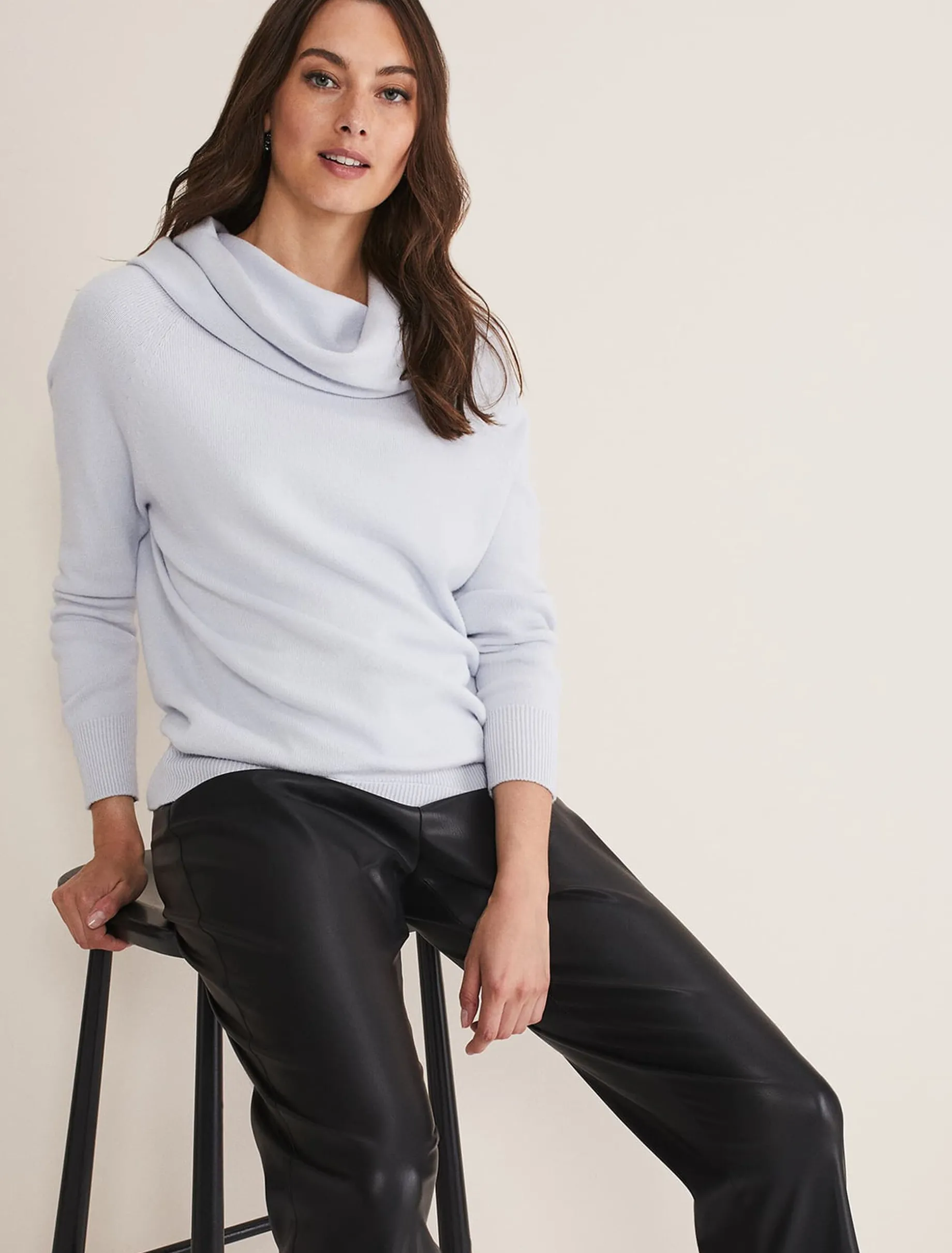 Rylee Roll Neck Knit