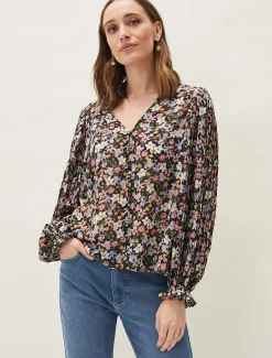 Sadie Floral Blouse
