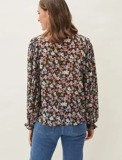 Sadie Floral Blouse