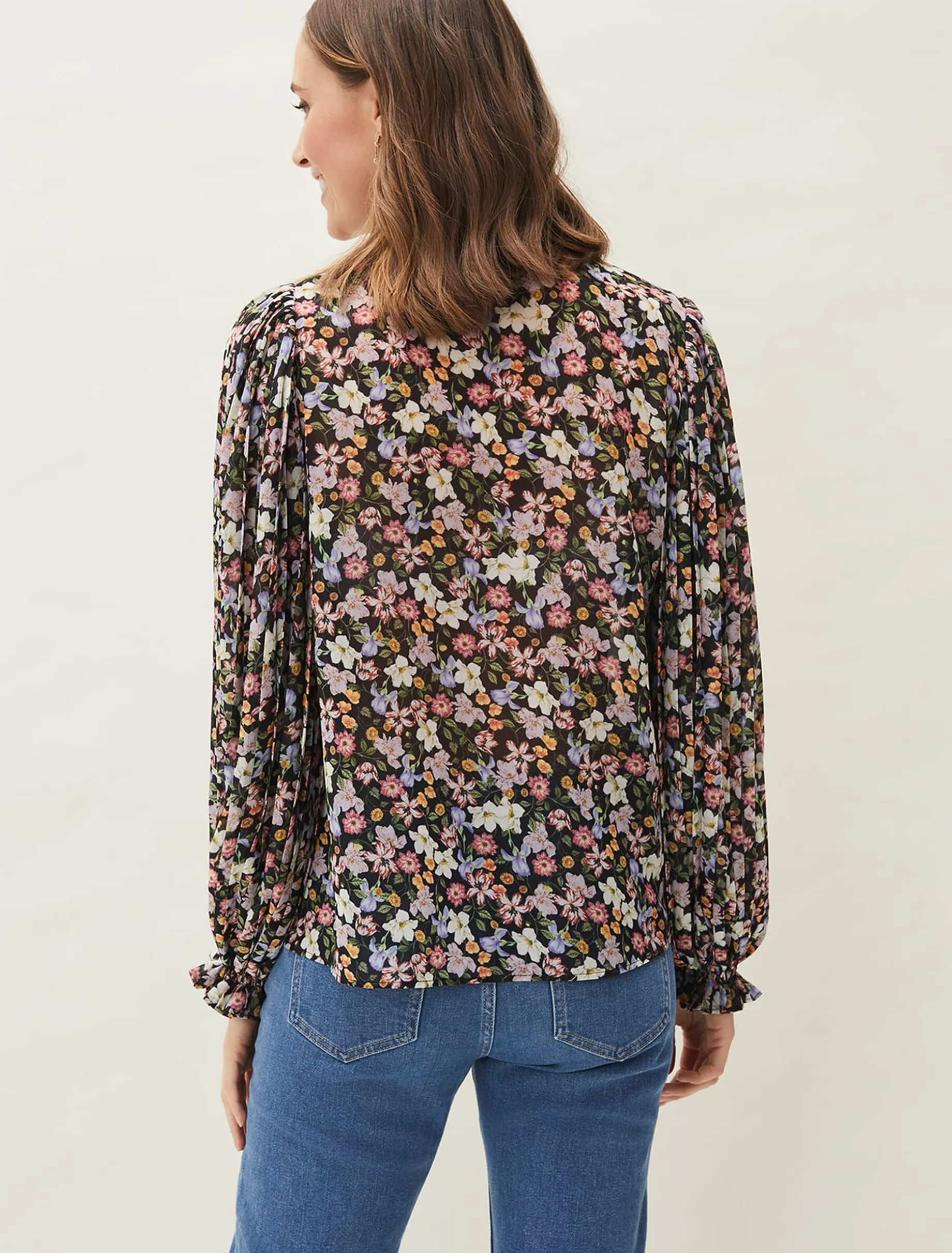 Sadie Floral Blouse