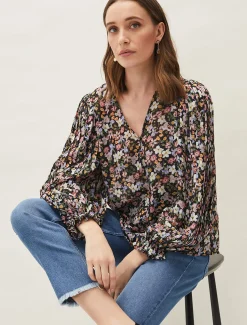 Sadie Floral Blouse
