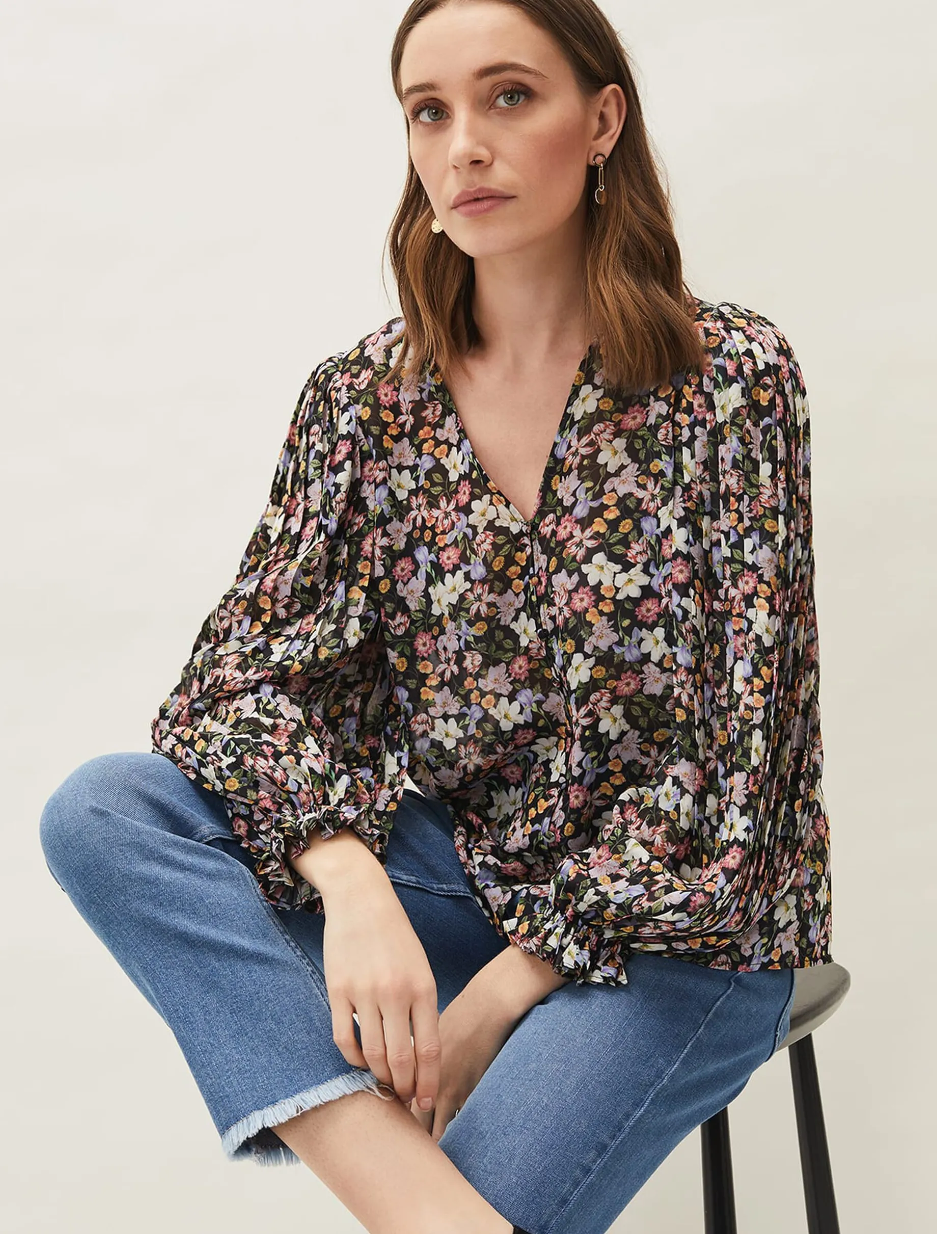 Sadie Floral Blouse