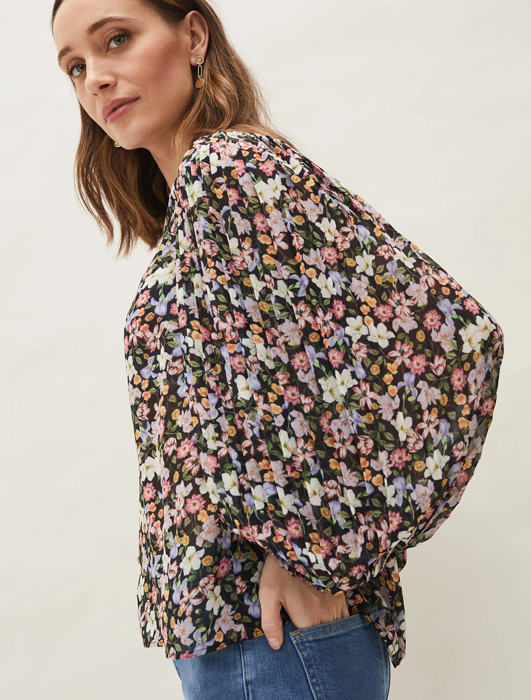 Sadie Floral Blouse