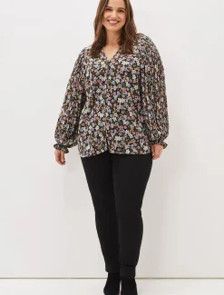 Sadie Floral Blouse
