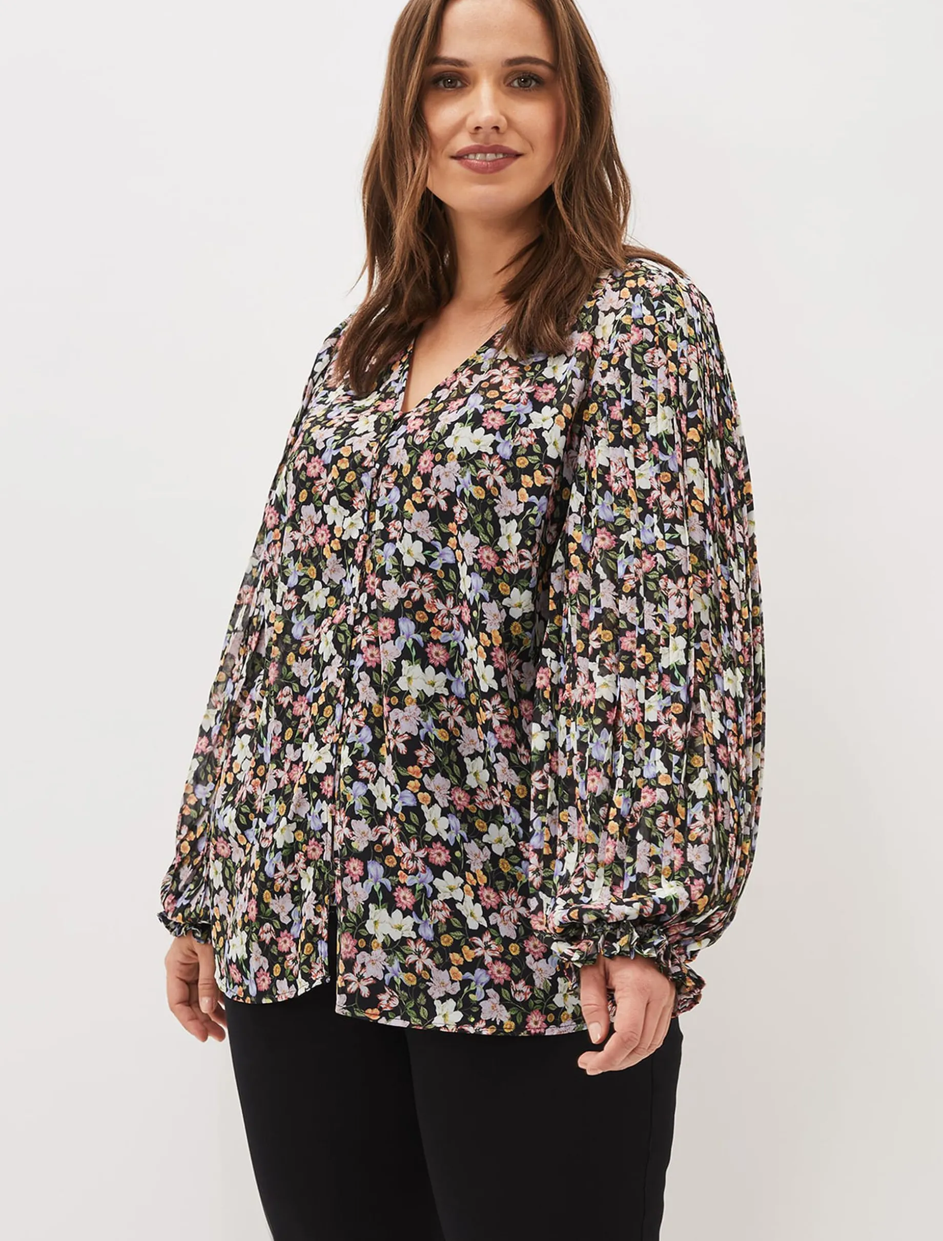 Sadie Floral Blouse