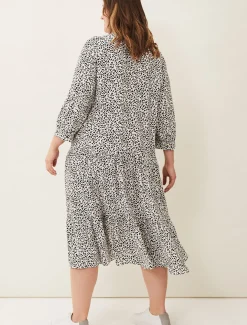 Sadie Printed Swing Dress