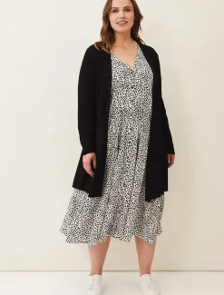 Sadie Printed Swing Dress