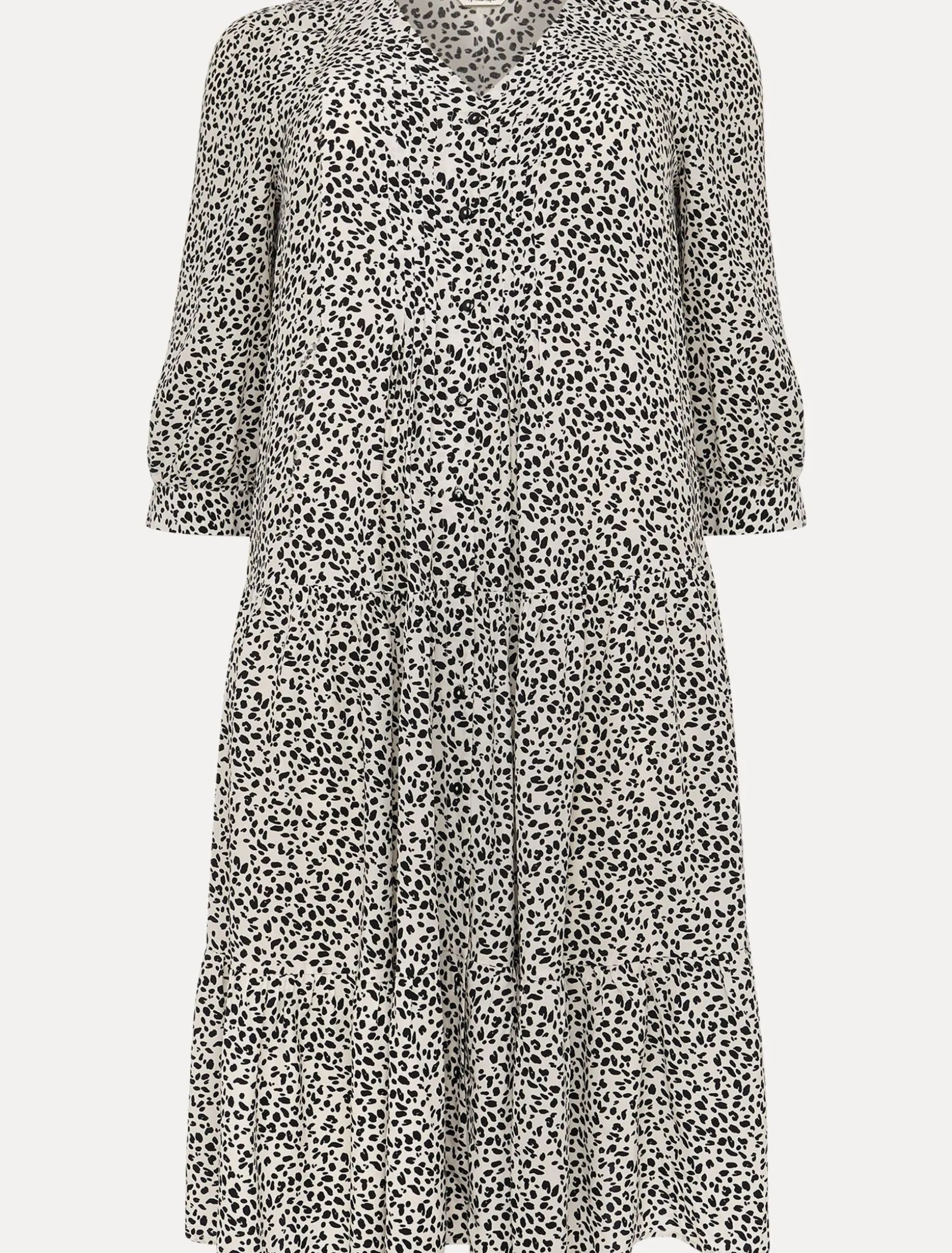 Sadie Printed Swing Dress