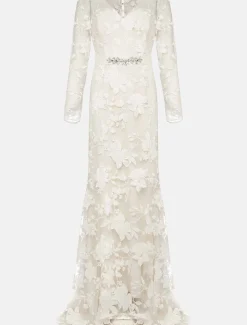 Saffron Lace Wedding Dress