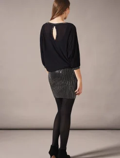 Saffron Stud Detail Dress