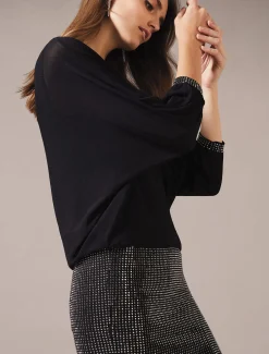 Saffron Stud Detail Dress