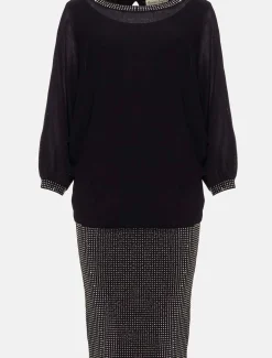Saffron Stud Detail Dress