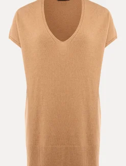 Safin V Neck Wool Blend Knitted Tabbard