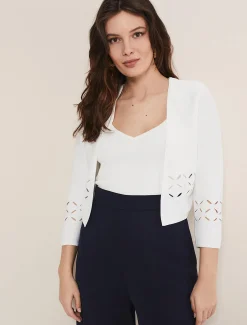 Salma Cut Out Jacket