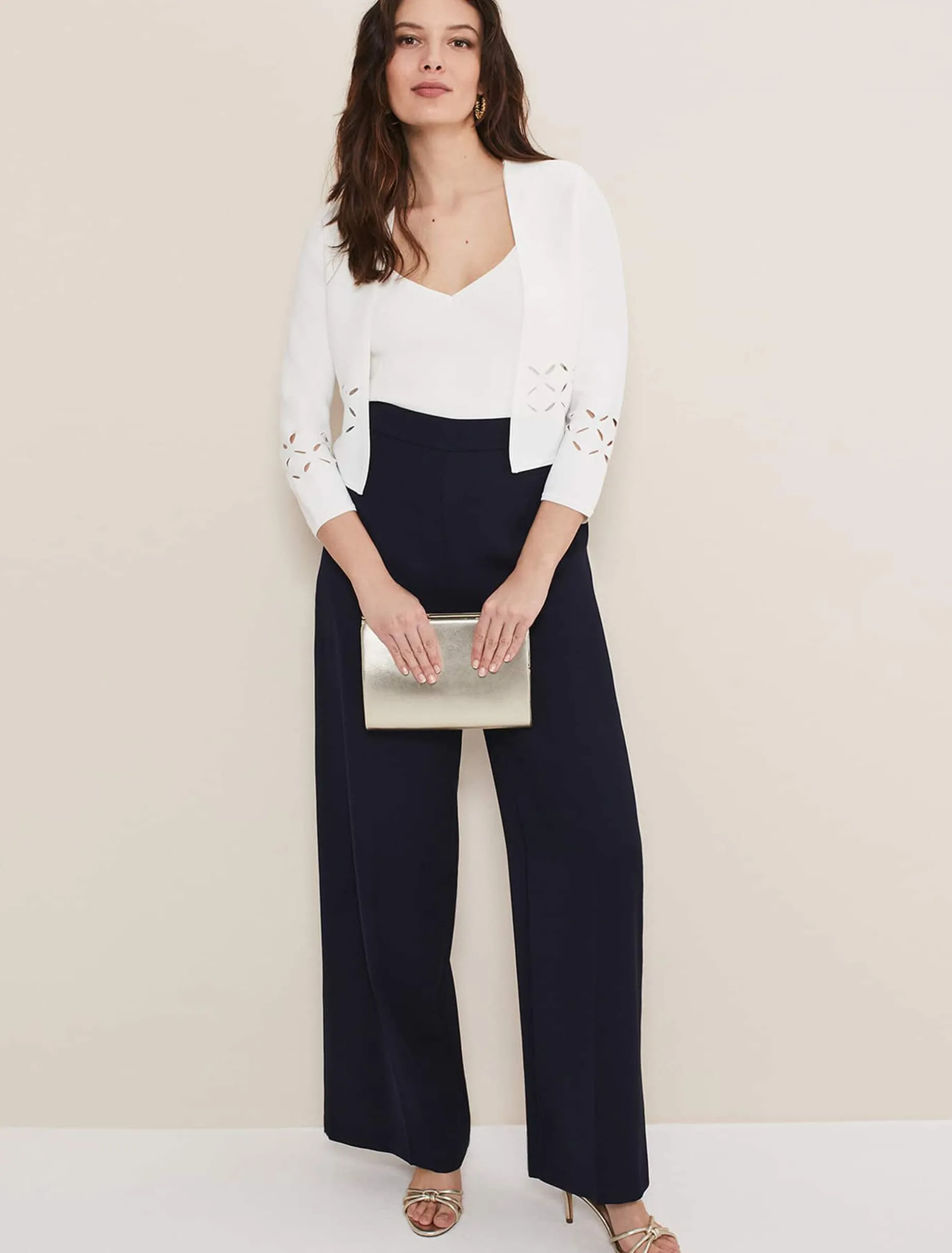 Salma Cut Out Jacket