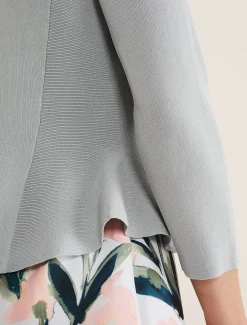 Salma Flare Hem Knitted Jacket