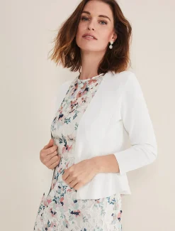 Salma Flare Hem Knitted Jacket
