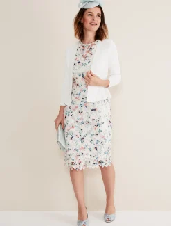 Salma Flare Hem Knitted Jacket